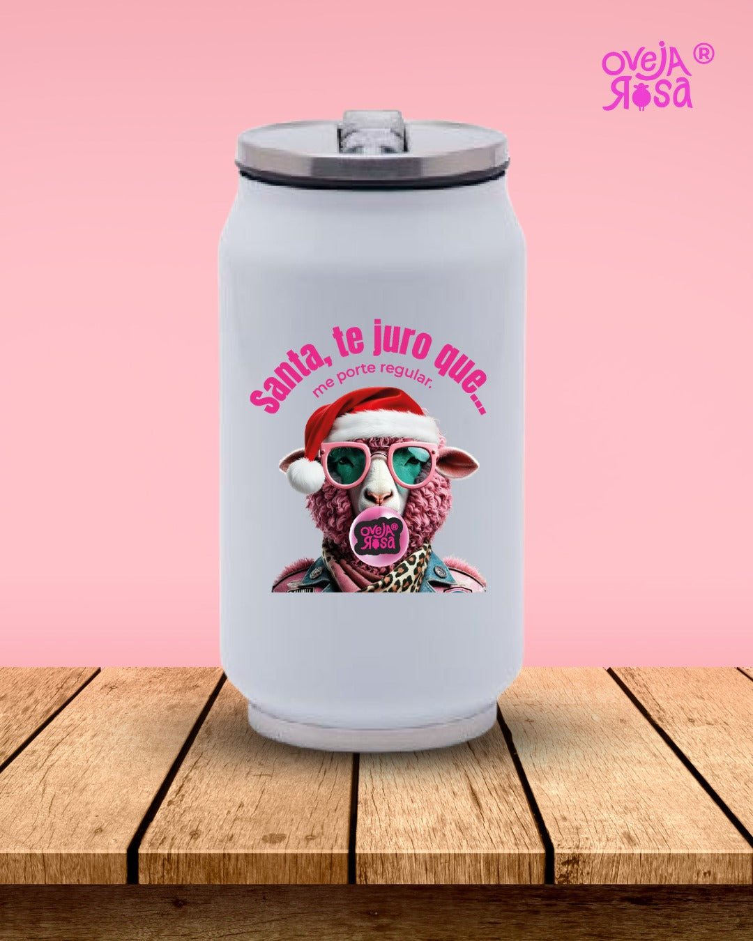 . Vaso ThermoCore Oveja blanca