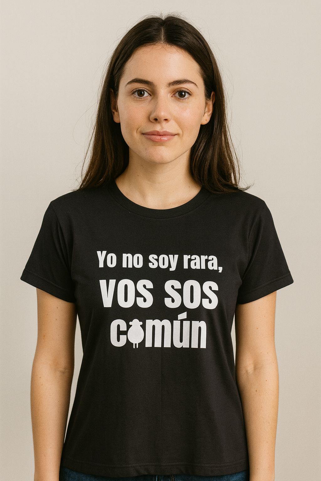 .T-shirt Dama SosBlack