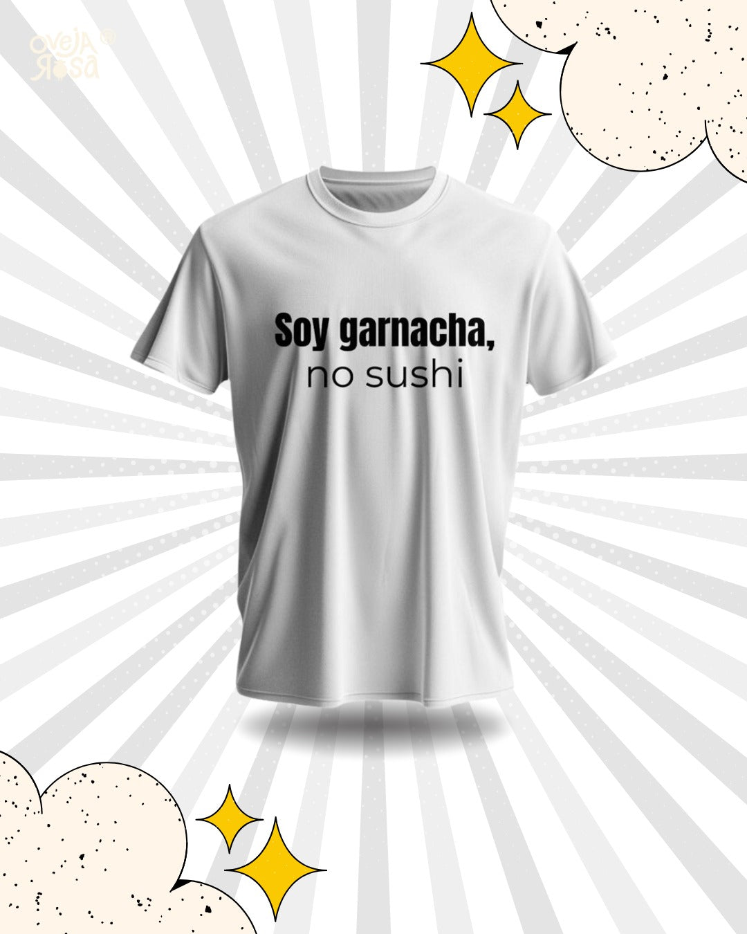 Playera Garnacha-hombre