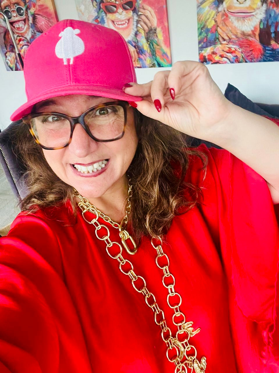 . Gorra de La Oveja Rosa