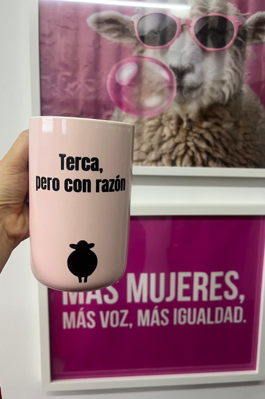 Taza Cerámica PinkTrue
