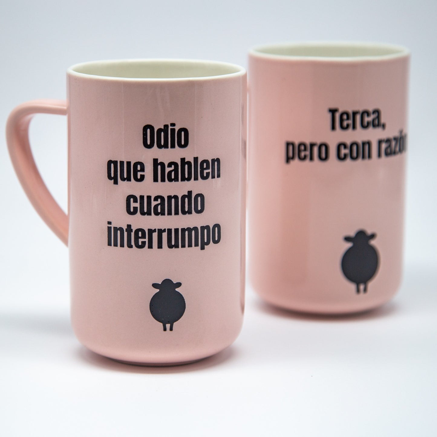 Taza Cerámica PinkHate