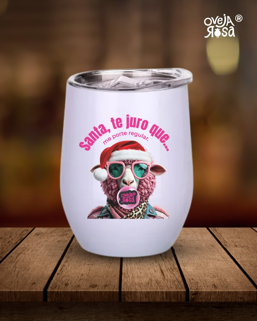 . Vaso ThermoCónic Oveja blanca