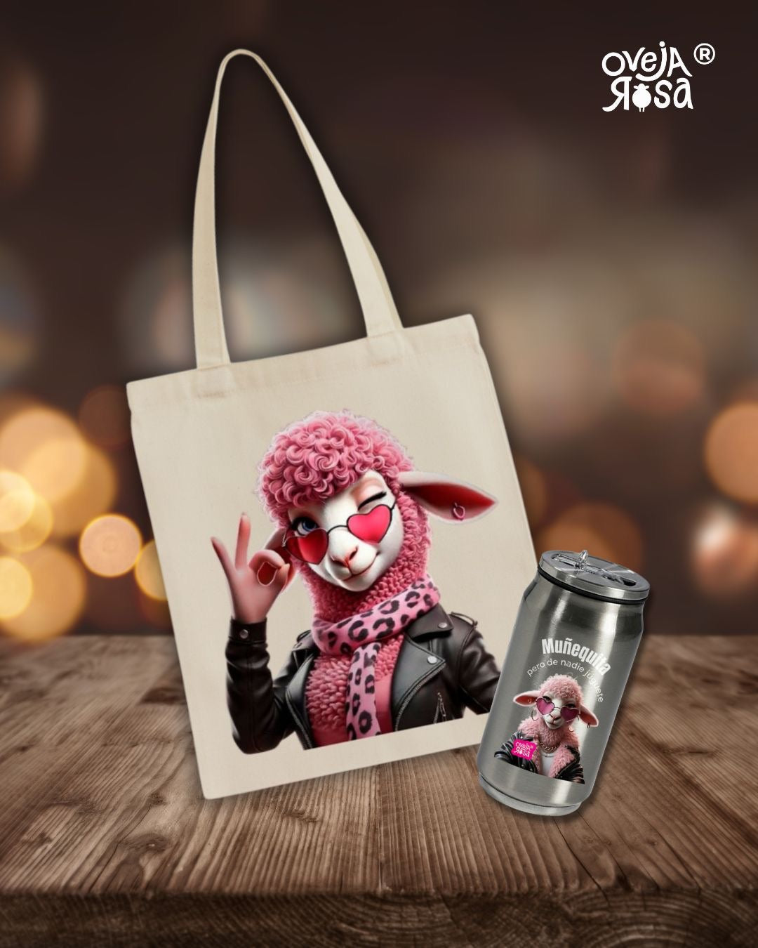 .  Dúos de La Oveja Rosa SHOP