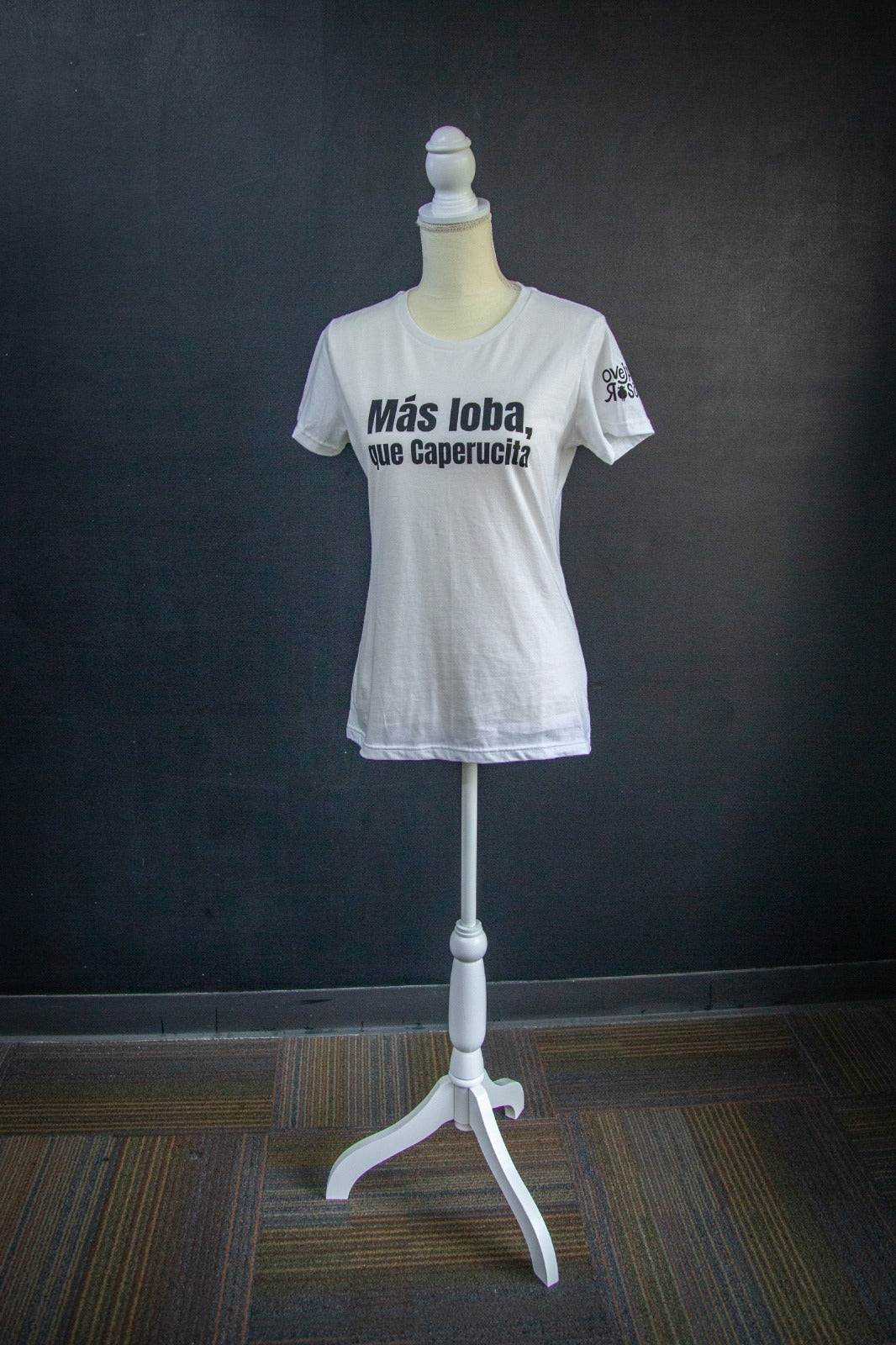 T-shirt Dama BlancWolf