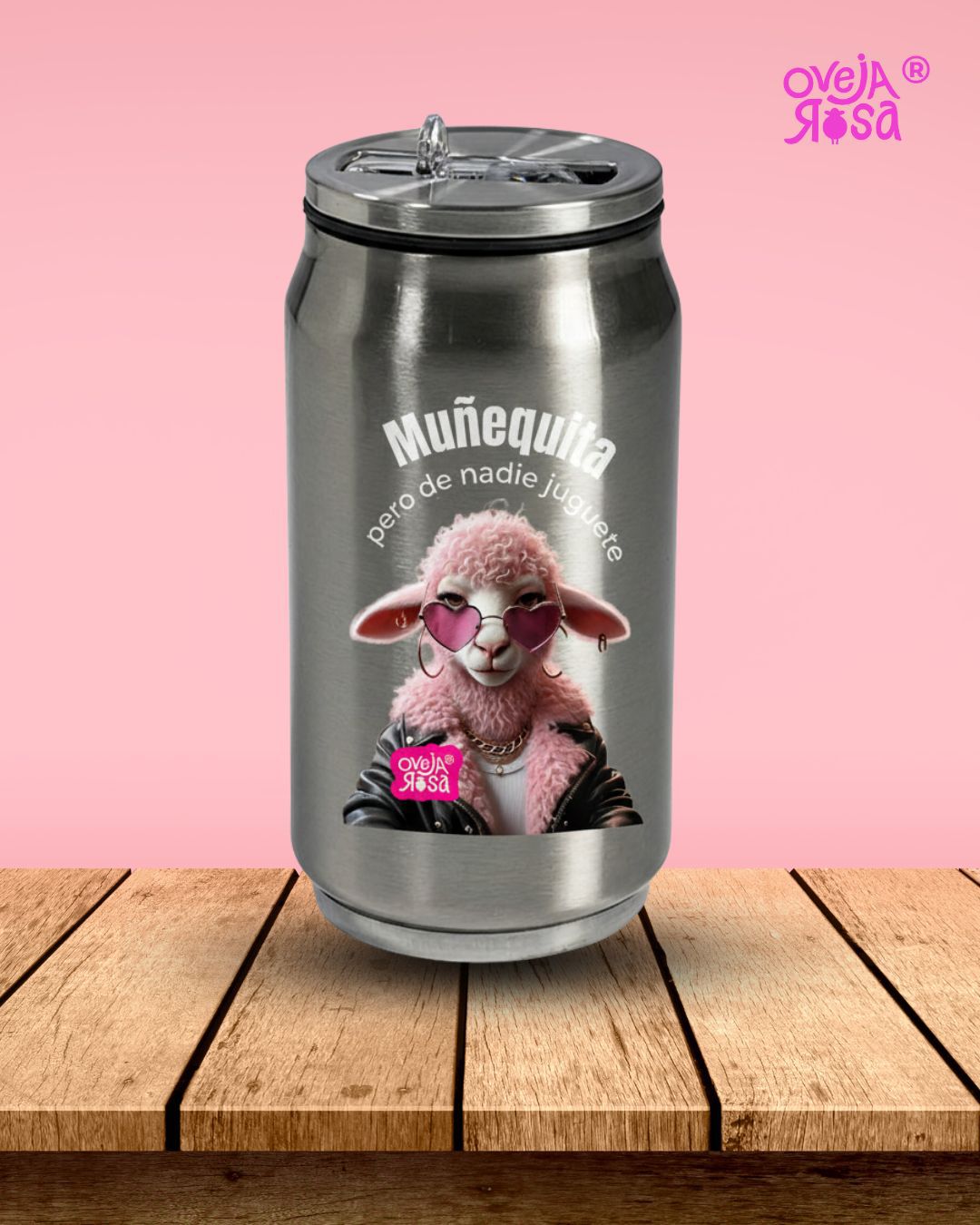 .    Vaso Thermo Core Oveja plata