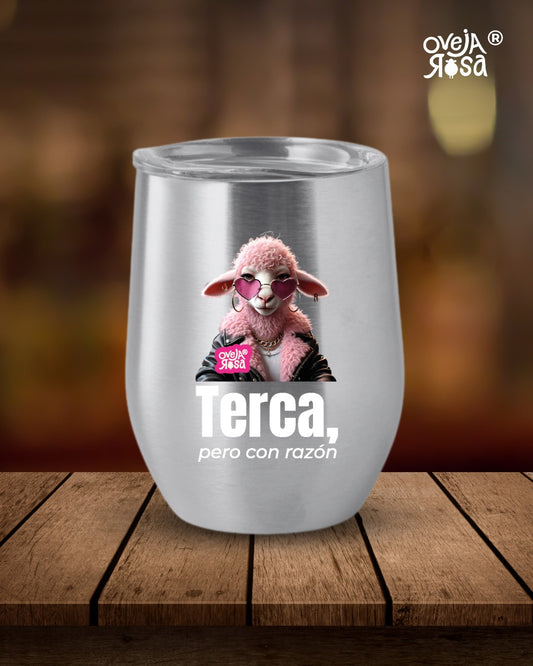 .    Vaso ThermoCónic Oveja plata