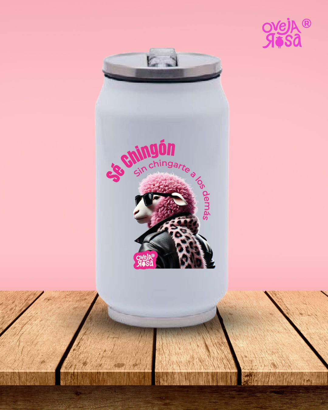 .    Vaso ThermoCore Oveja blanca