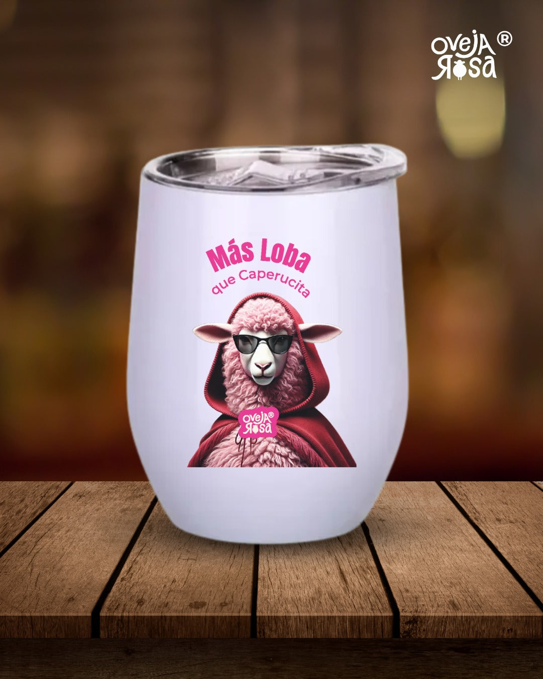 .    Vaso ThermoCónic Oveja blanca