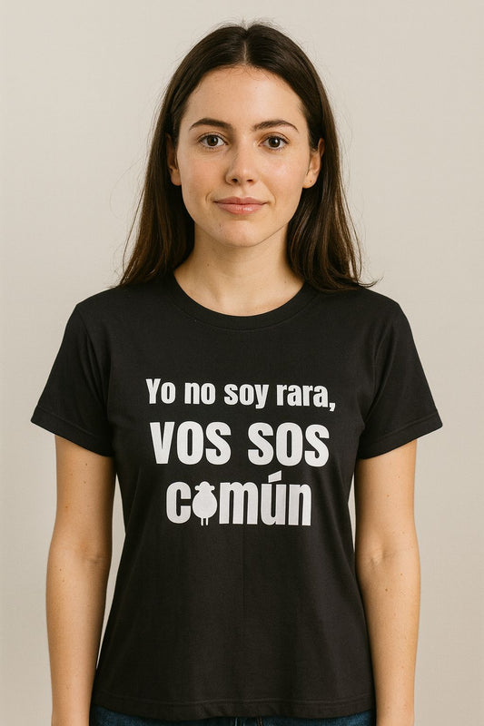 .T-shirt Dama SosBlack