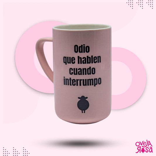Taza Cerámica PinkHate