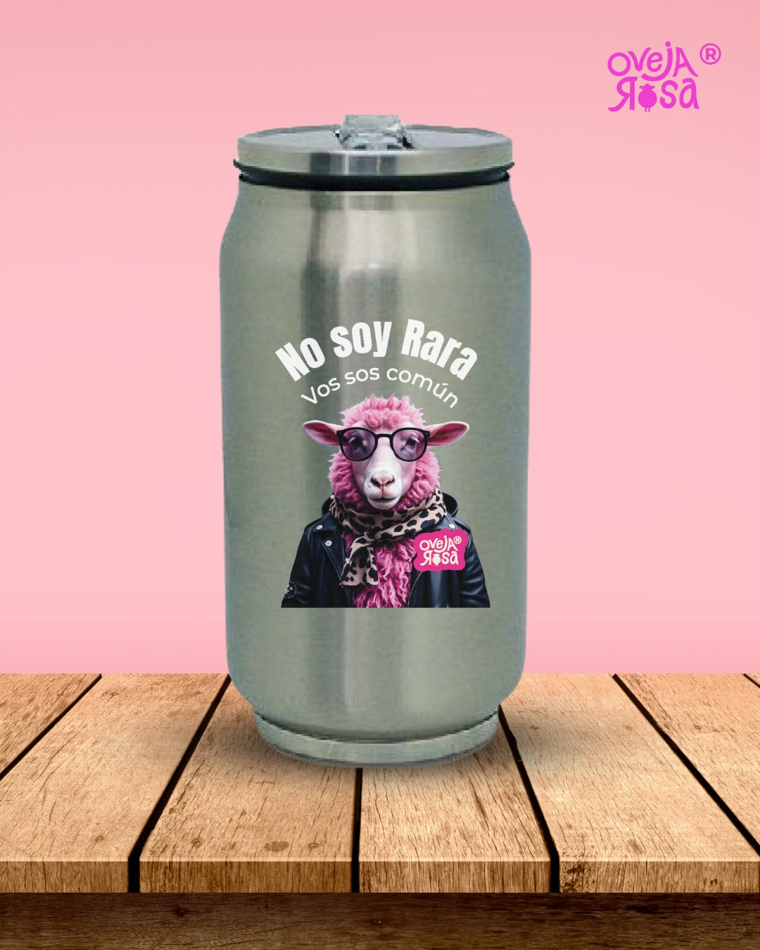 .    Vaso Thermo Core Oveja plata