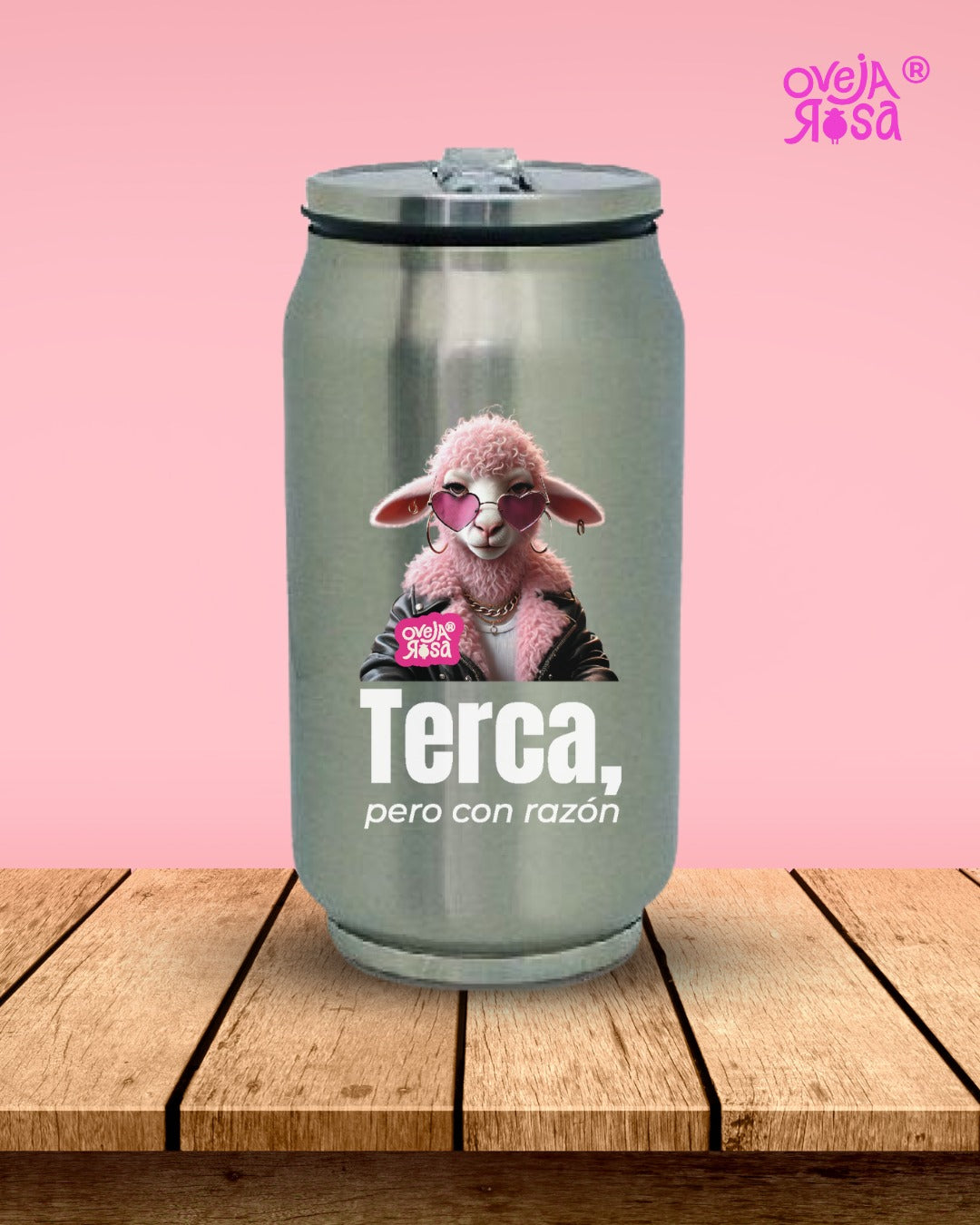 .    Vaso Thermo Core Oveja plata