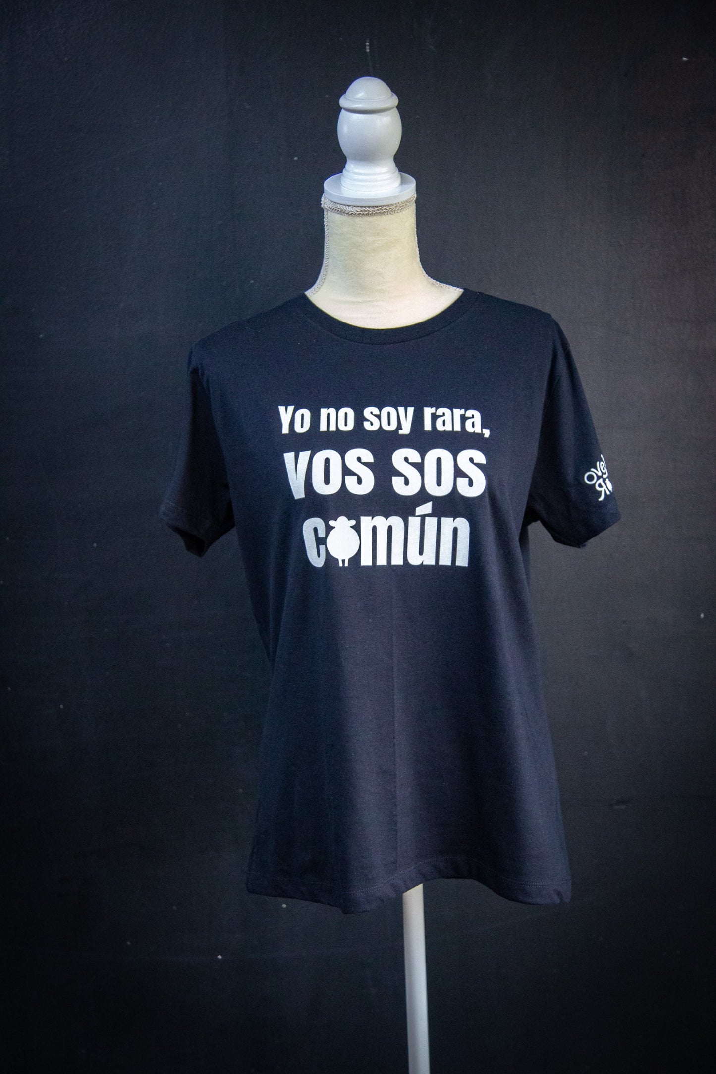 T-shirt Dama SosBlack