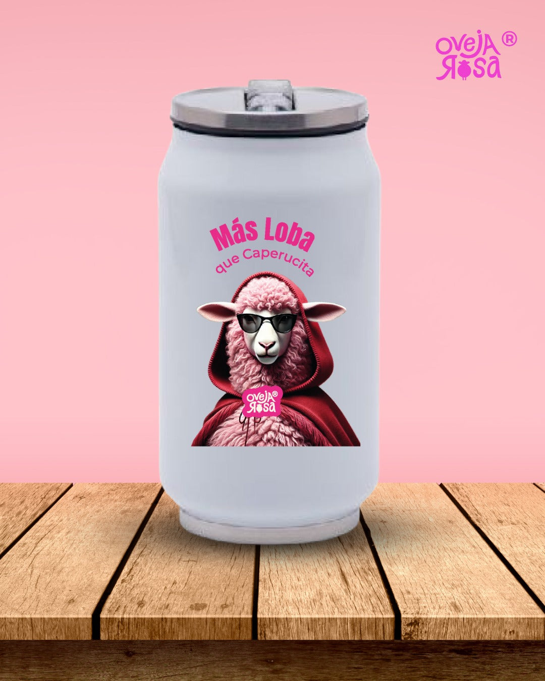 .    Vaso ThermoCore Oveja blanca
