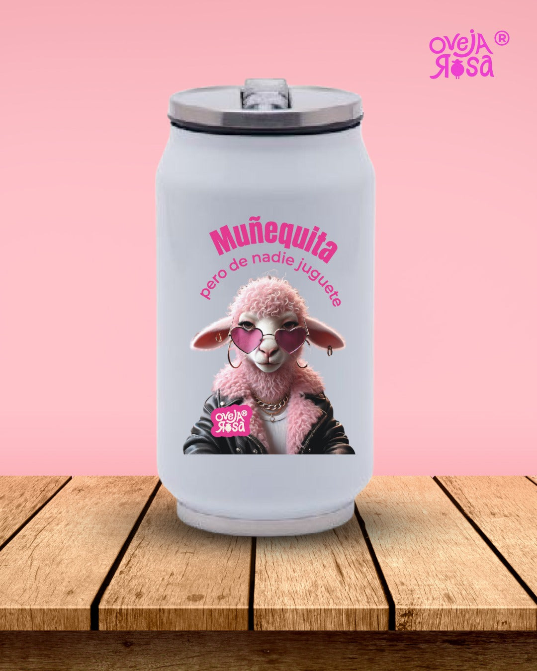 .    Vaso ThermoCore Oveja blanca