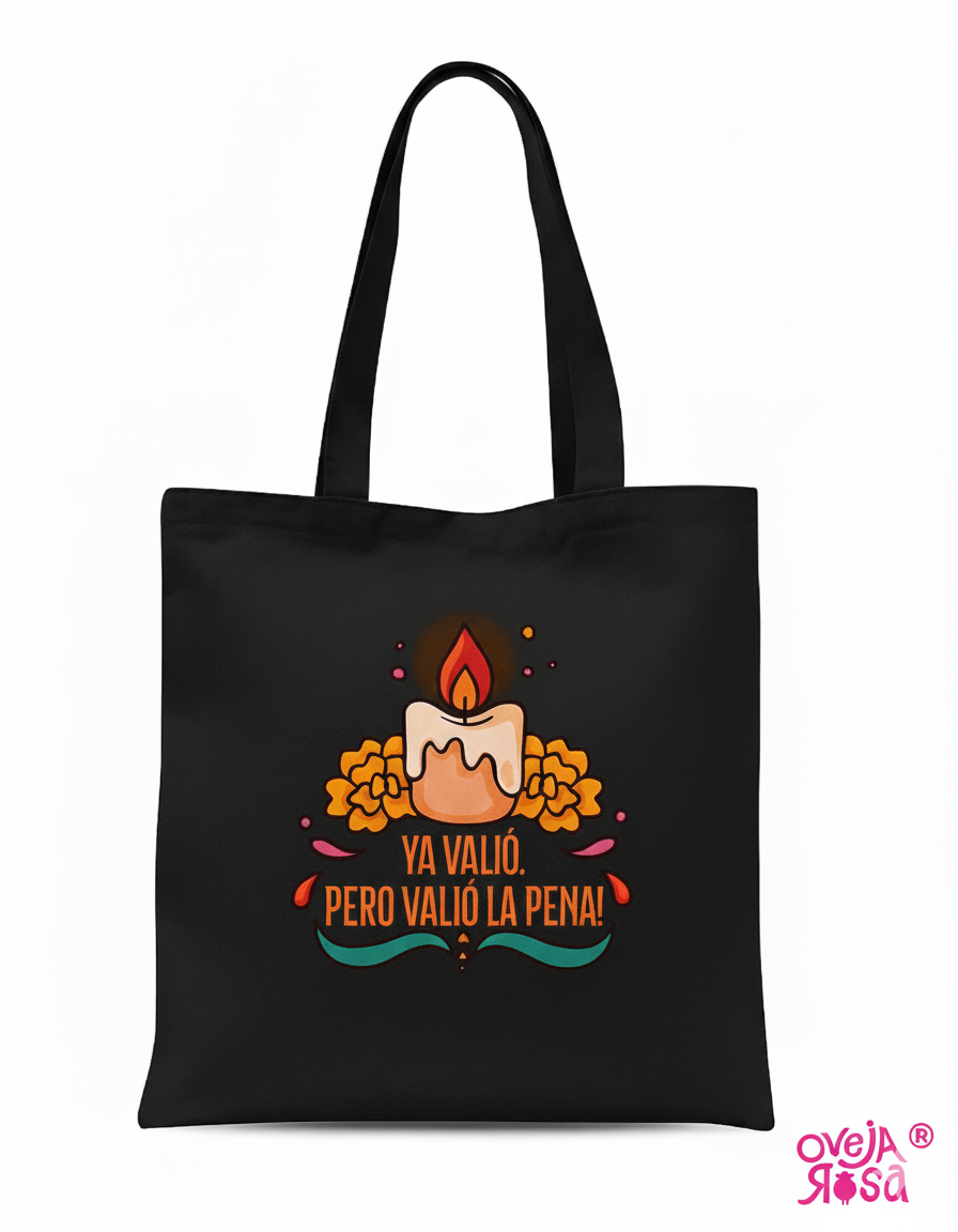 .  Tote Bag Cempasúchil