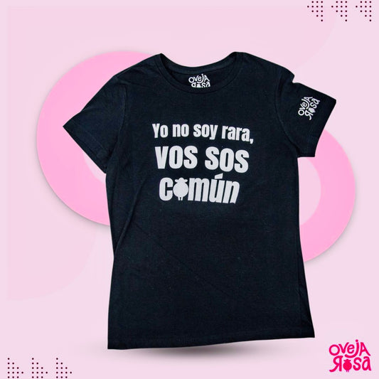 T-shirt Dama SosBlack