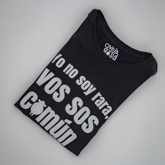T-shirt Dama SosBlack