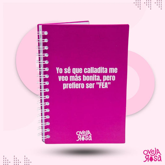 Libreta PrettyPink