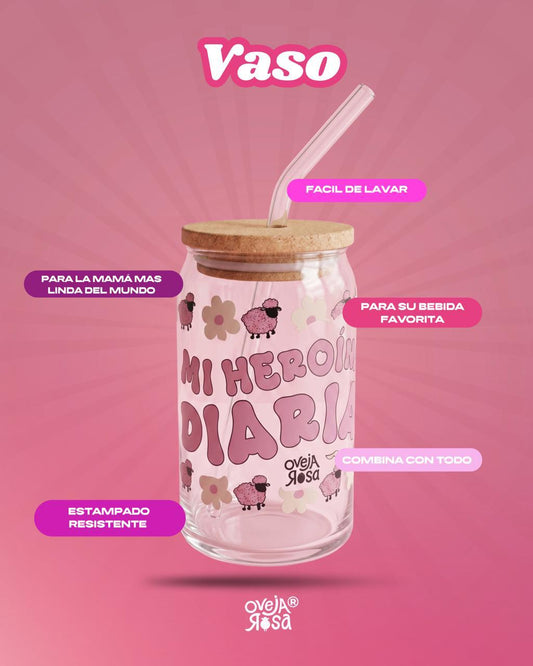 .        Vaso Minimalista de cristal