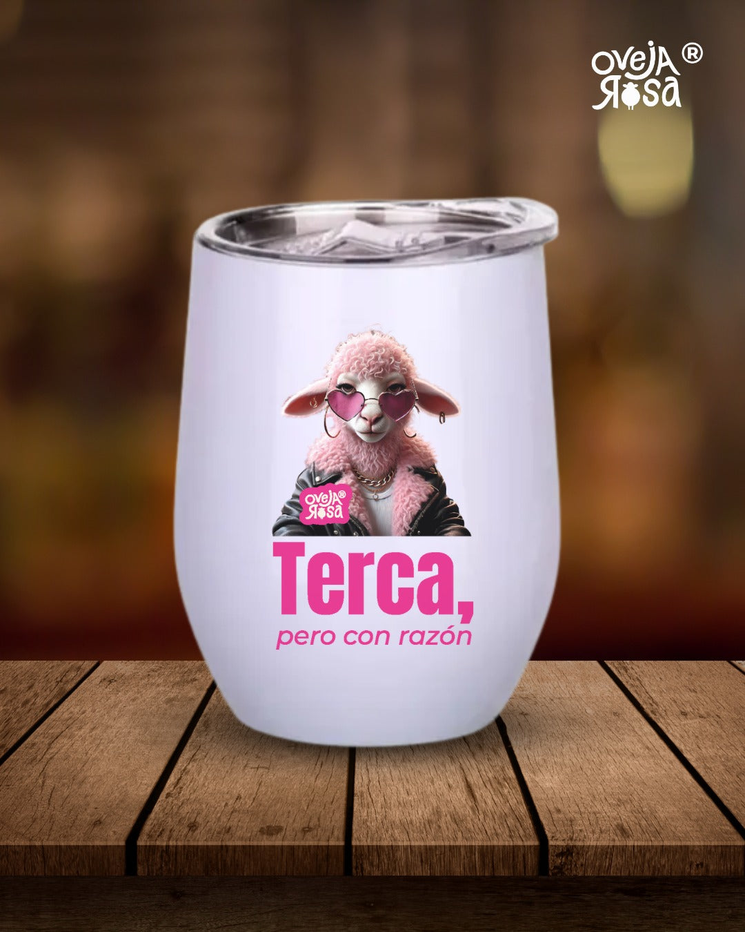 .    Vaso ThermoCónic Oveja blanca