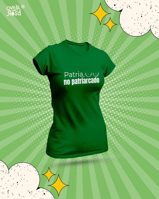 Playera Patria