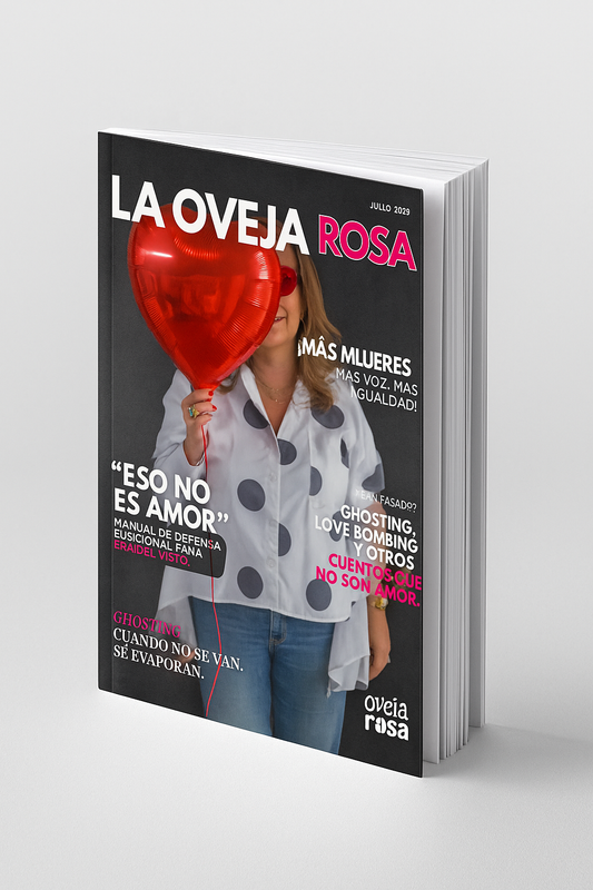 Primera edición | Revista de La Oveja Rosa | ¡Eso no es amor!