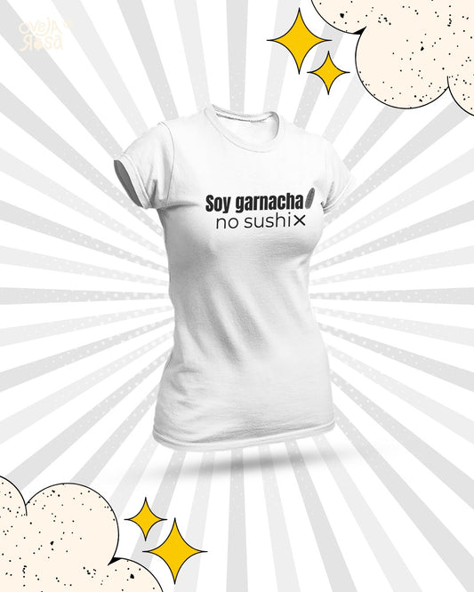 Playera Garnacha-mujer