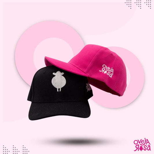 Gorra de La Oveja Rosa