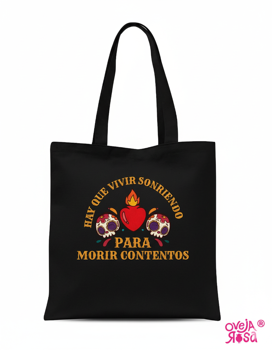 .  Tote Bag Cempasúchil