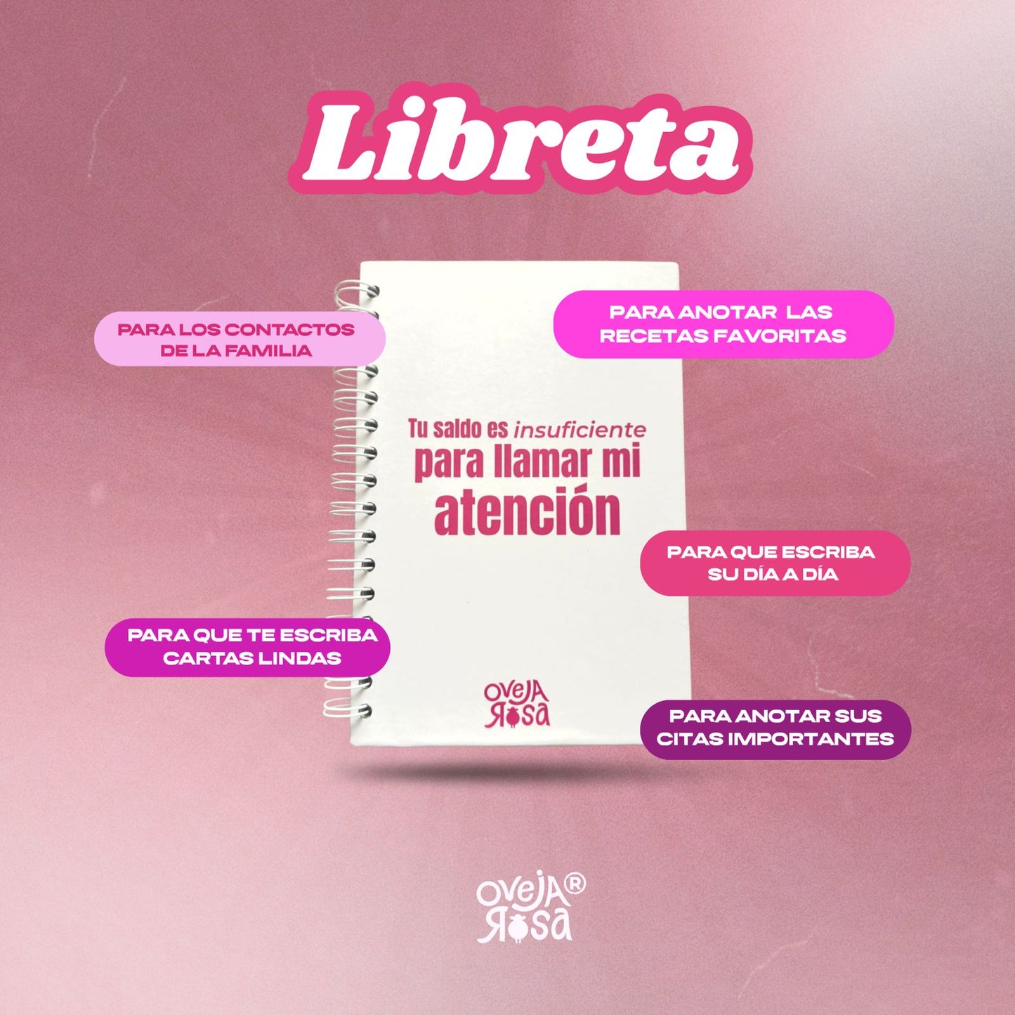 .       Libreta BlancEnough