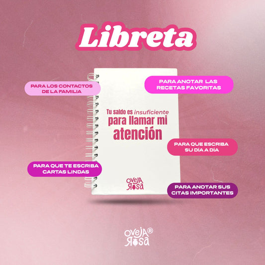 .       Libreta BlancEnough