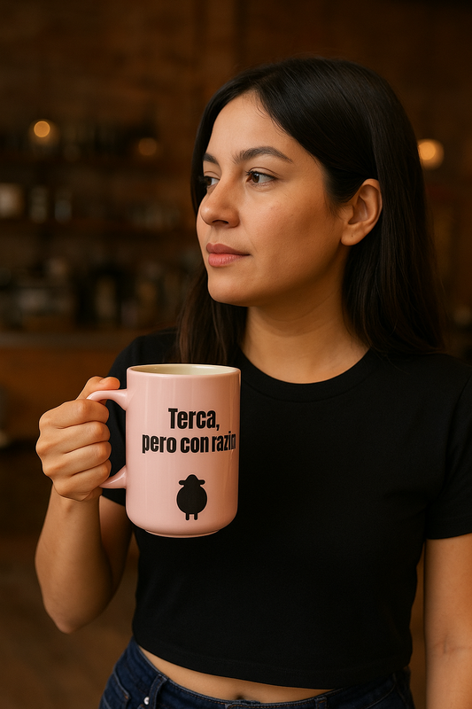 . Taza Cerámica PinkTrue