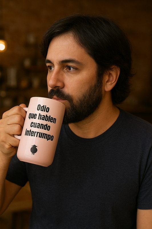 . Taza Cerámica PinkHate