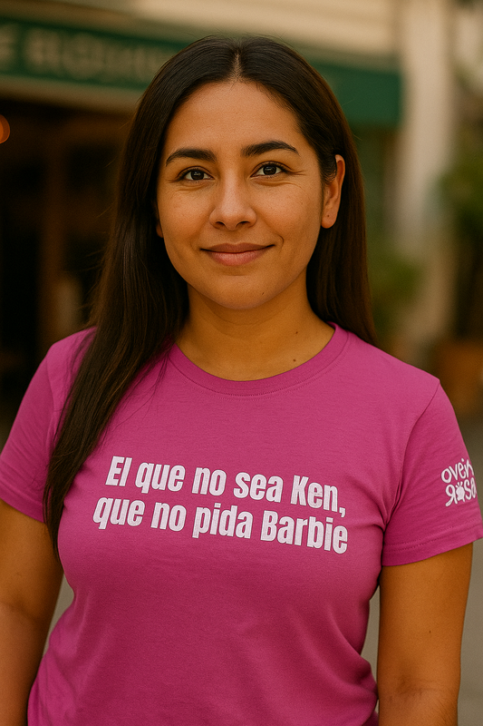 .T-shirt Dama PinkRose