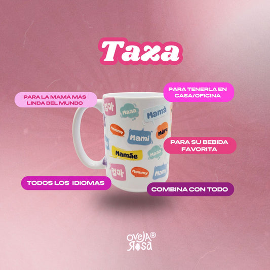 .       Taza Cerámica Mom