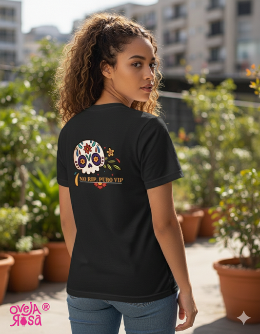 .  Playera NO RIP, PURO VIP
