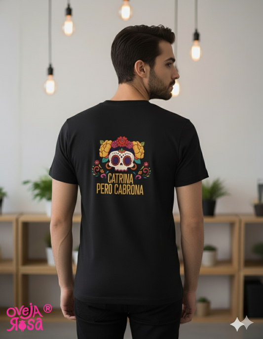 .  Playera CATRINA