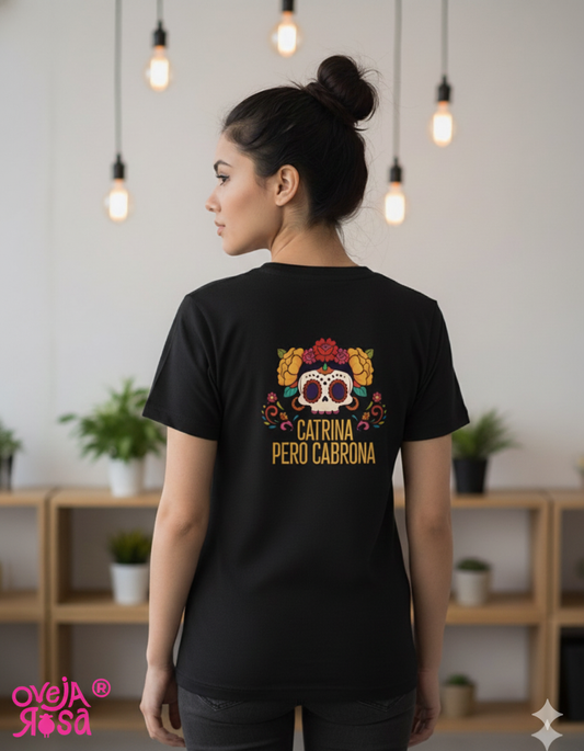.  Playera CATRINA