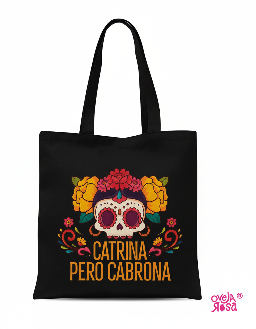 .  Tote Bag Cempasúchil