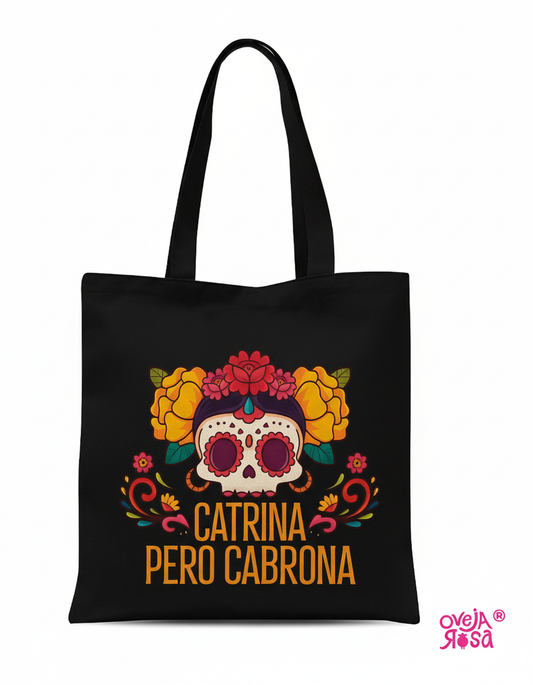 .  Tote Bag Cempasúchil