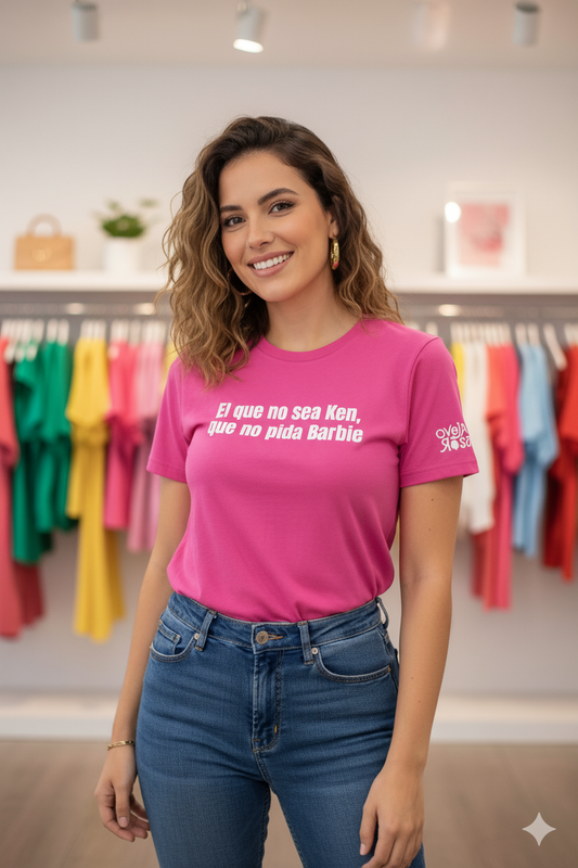 .T-shirt Dama PinkRose