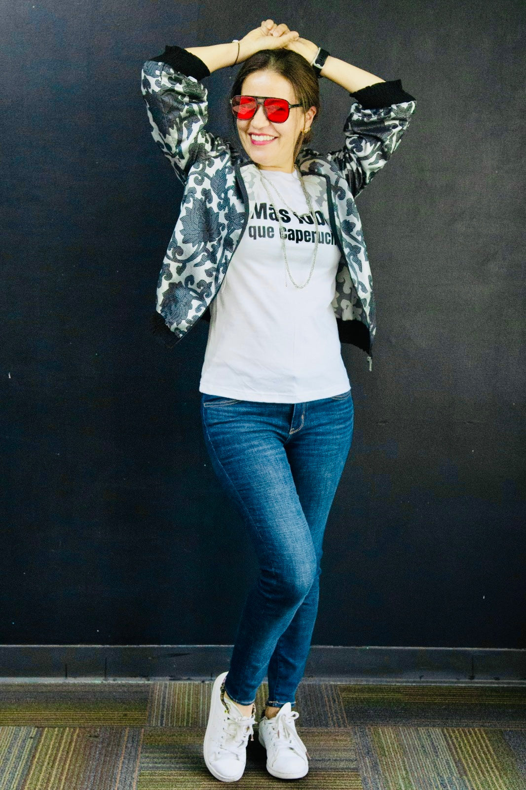 T-shirt Dama BlancWolf