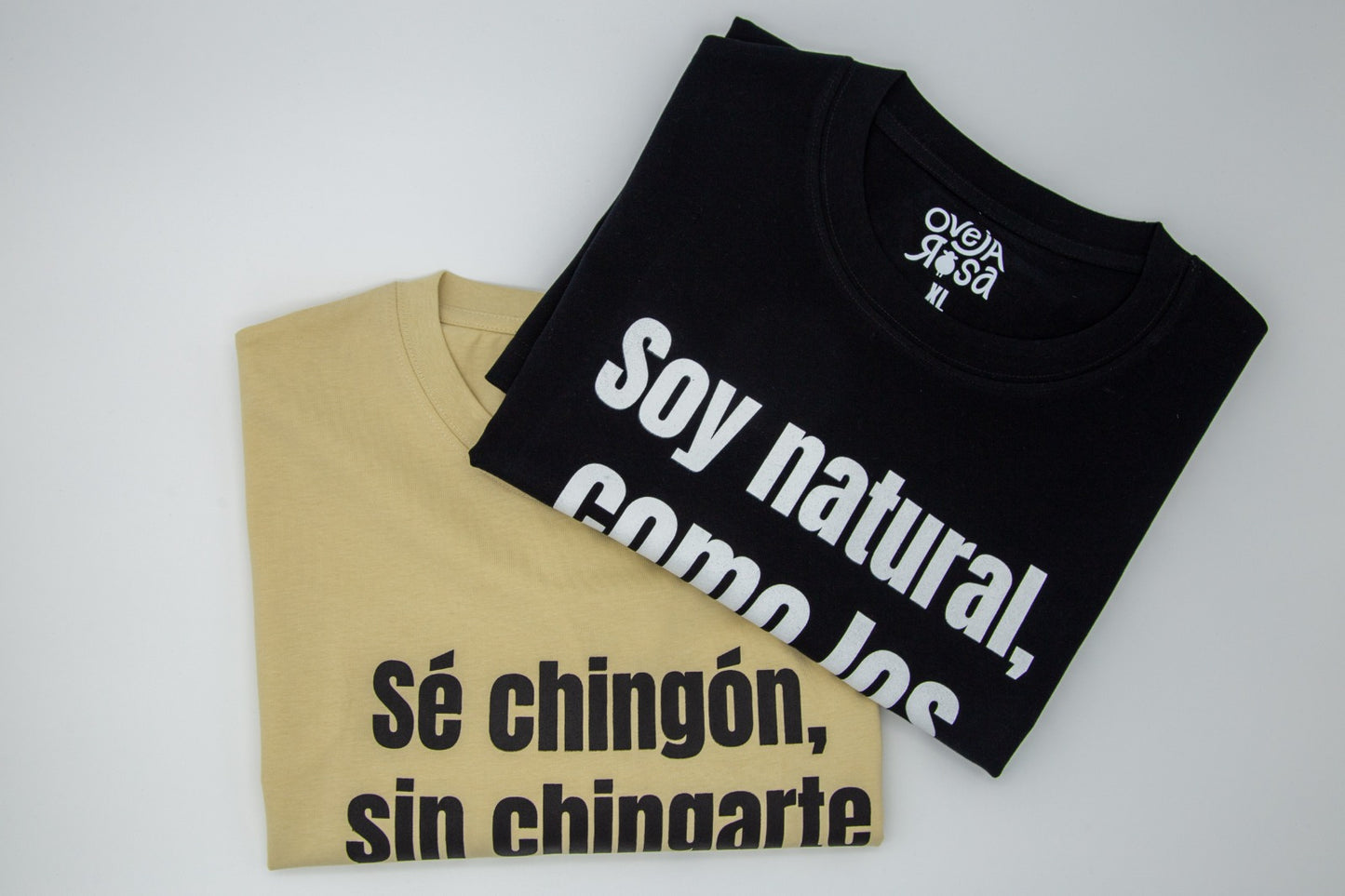 T-shirt Unisex Oversize BeigeFree