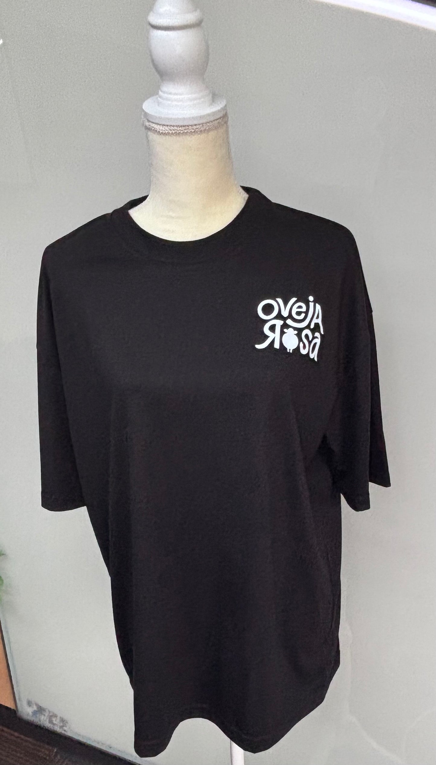 T-shirt Unisex Oversize Caperucita Reloaded