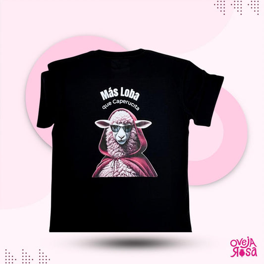 T-shirt Unisex Oversize Caperucita Reloaded
