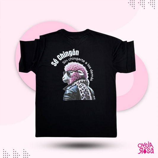 T-shirt Unisex Oversize Chingonería Pura