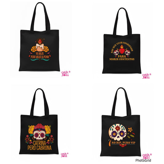 .  Tote Bag Cempasúchil