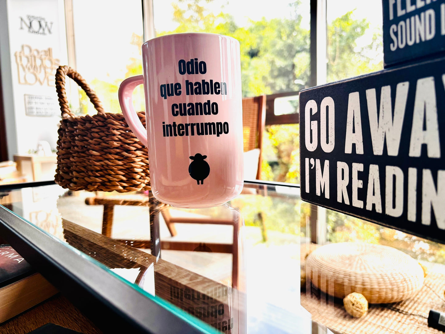 Taza Cerámica PinkHate